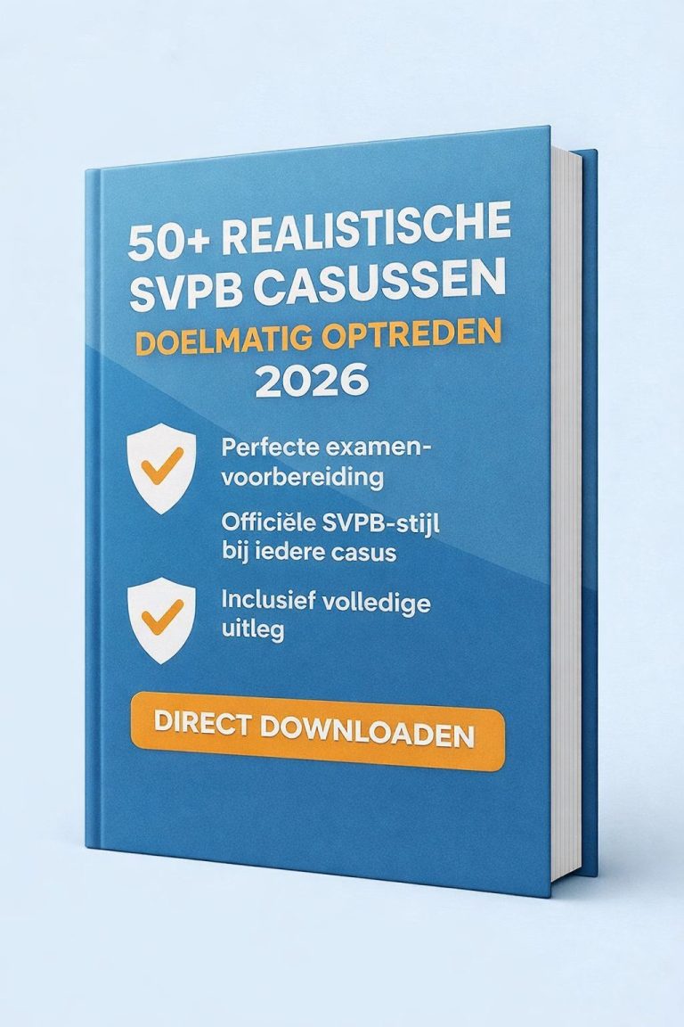 MBO 2 Beveiliger – oefenexamen Doelmatig optreden oefenen MBO 2 Beveiliger – oefenexamen Doelmatig optreden oefenen
