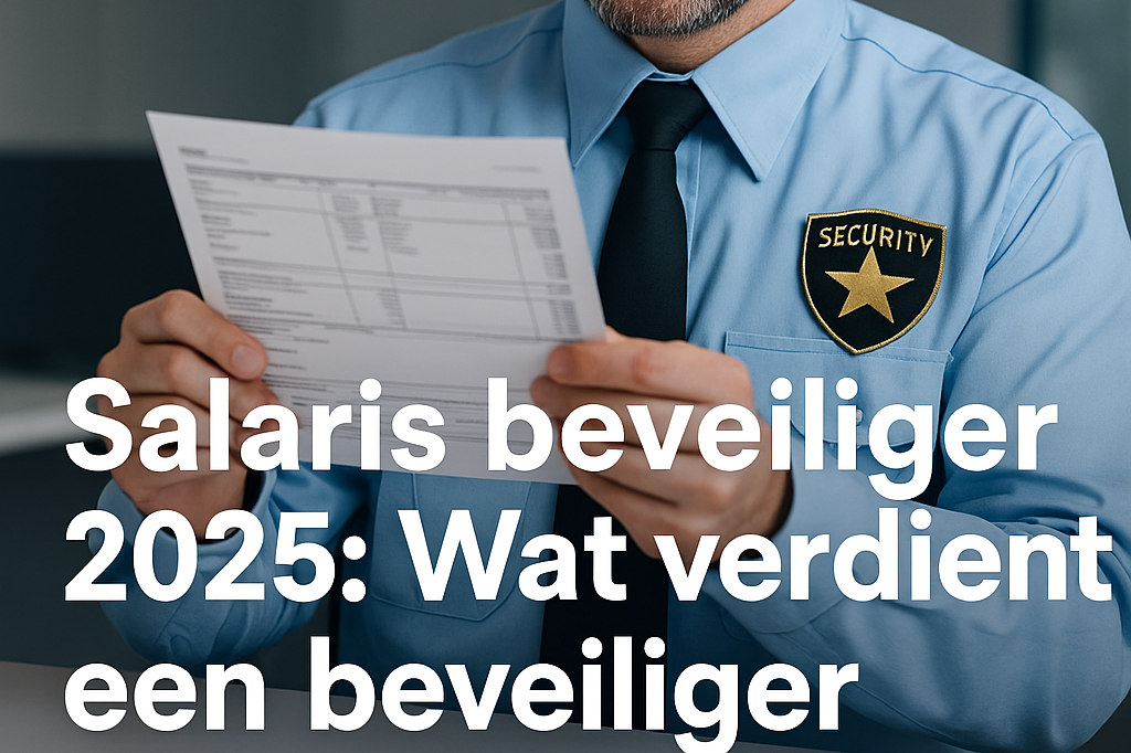 Salaris beveiliger Salaris beveiliger